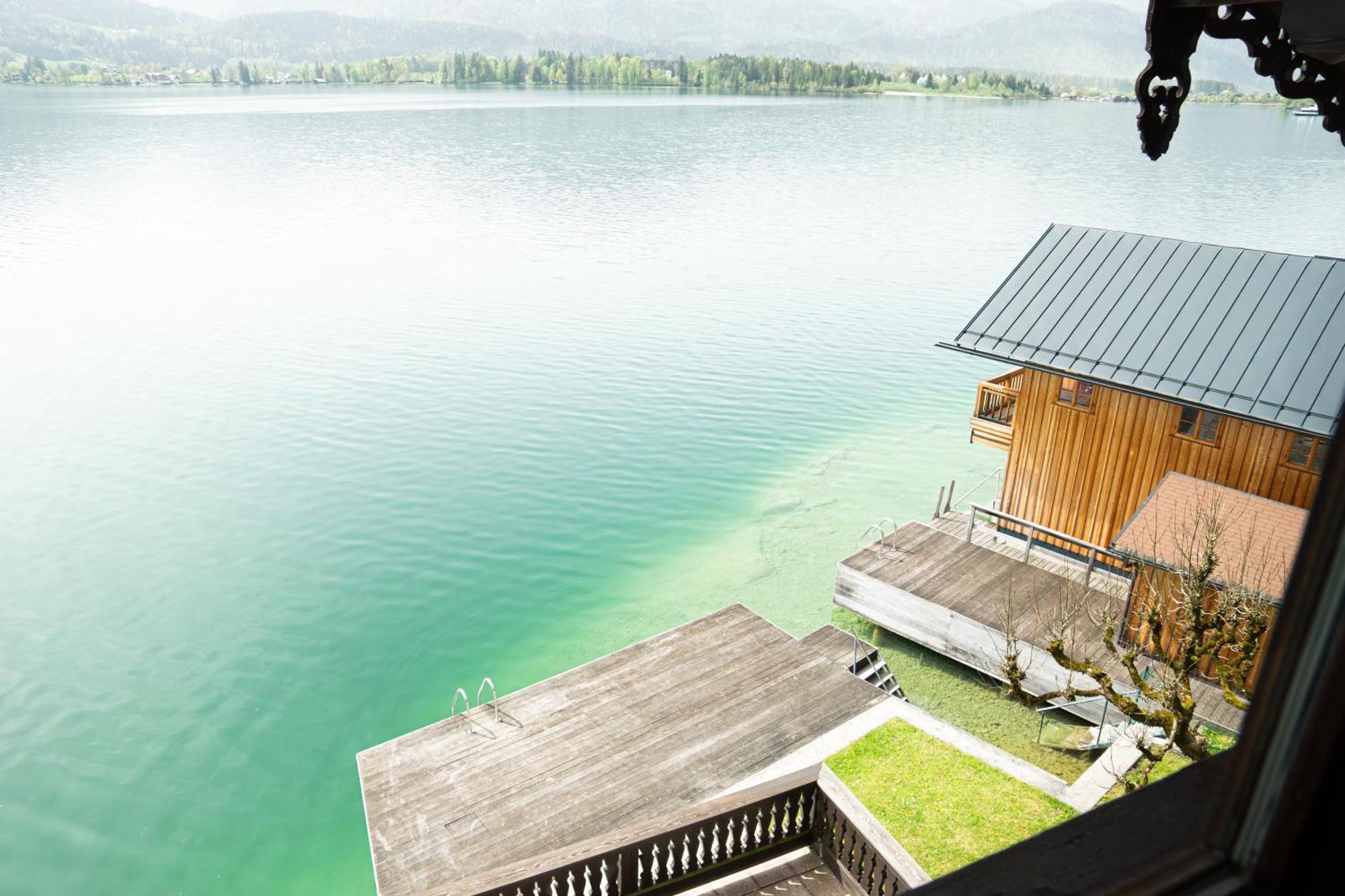 Seebad Appartements Saint Wolfgang Esterno foto