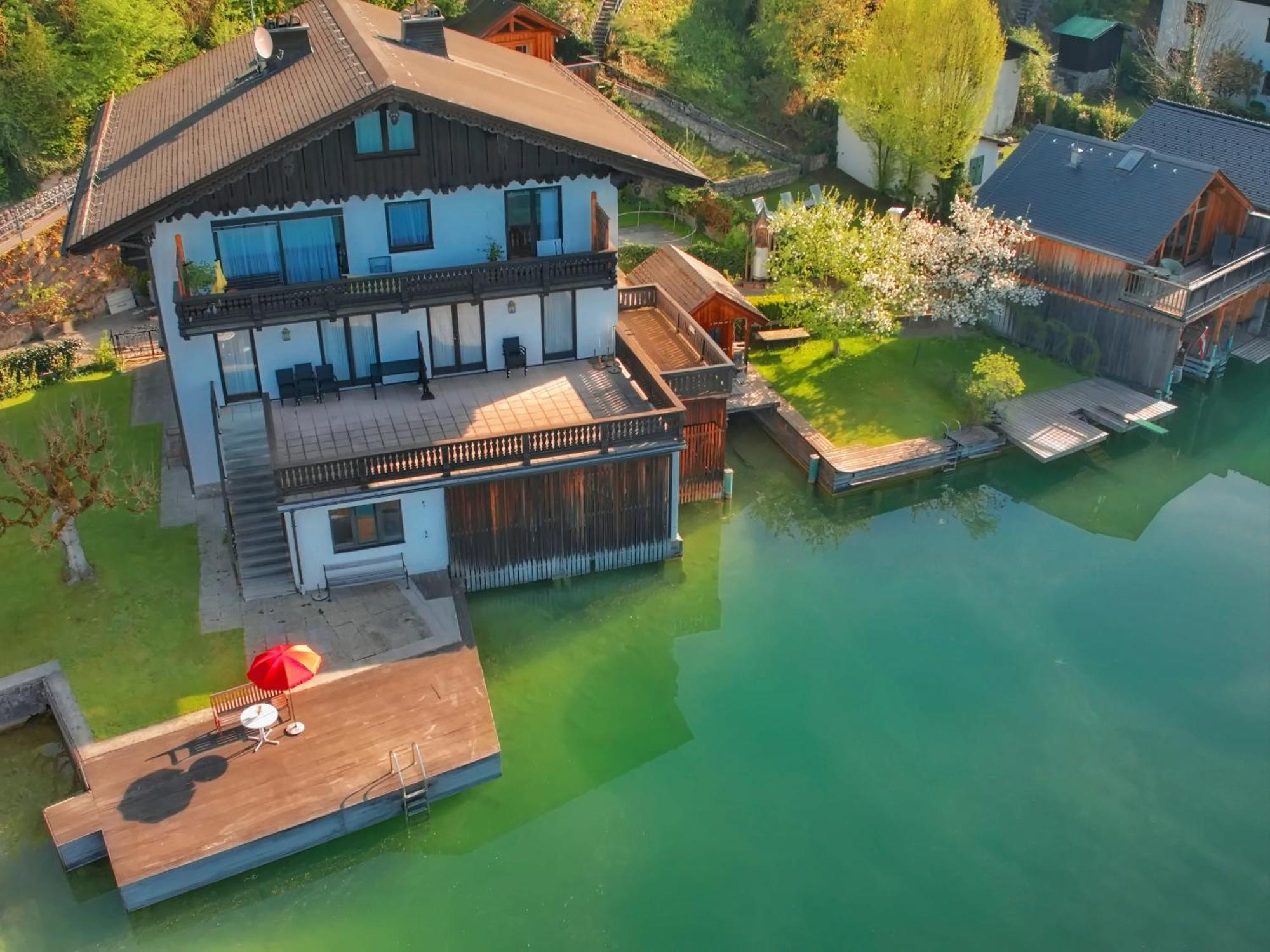 Seebad Appartements Saint Wolfgang Esterno foto