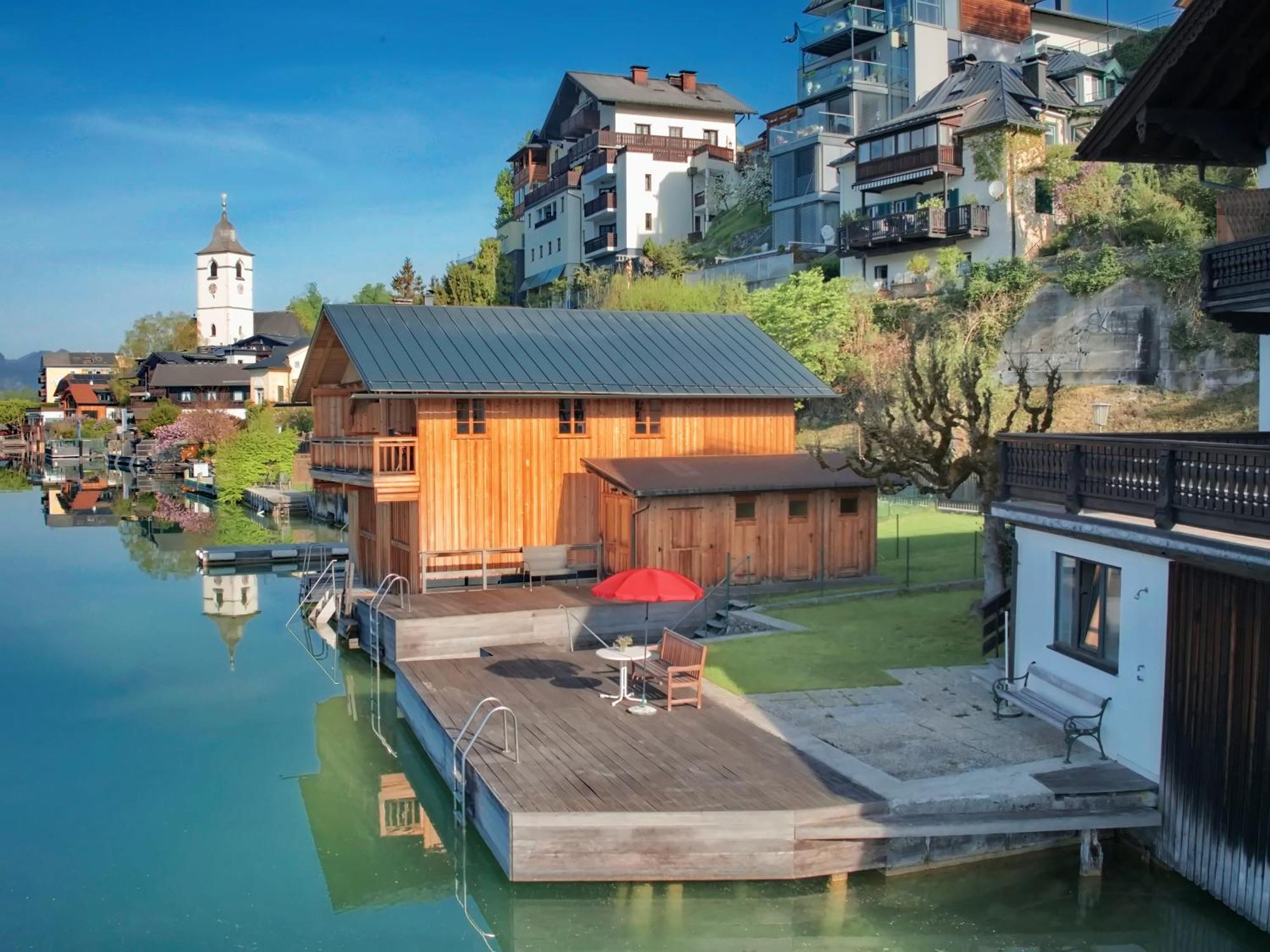 Seebad Appartements Saint Wolfgang Esterno foto